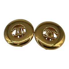 CHANEL　レディース　アクセサリー　イヤリング　ココマーク