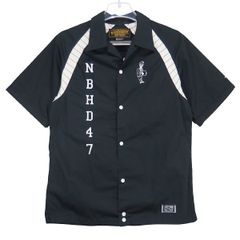 NBHD ボーリングシャツ 半袖シャツ シャツ ネイバーフッド L - メルカリ