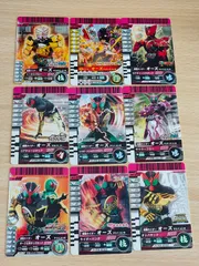 ガンバライド　SR CP プロモ　大量セット　仮面ライダー　ウィザード　オーズ ガンバライド SR CP プロモ 大量セット 仮面ライダー ウィザード