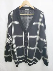 ◇ ⊇ classicalelf クラシカルエルフ 長袖 ニット カーディガン サイズM ブラック レディース P  【1409250025594】