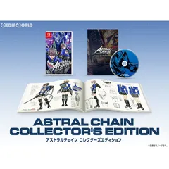 Nintendo Switch スイッチソフトASTRAL CHAIN COLLECTOR'S EDITION(アストラルチェイン コレクターズエディション)(限定版) 任天堂