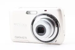2025年最新】pentax optio e70の人気アイテム - メルカリ