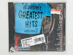 Television's Greatest hits Vol2 サントラ 2枚組 - メルカリ