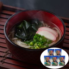 
あごだしうどん 5袋 (1袋200g (めん180g) スープ付／2人前)
