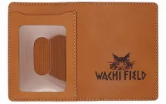 【数量限定】ダヤン 本革 [わちふぃーるど] DB２面パスケース