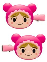 【迅速発送】アンパンマン ヘアアクセサリー まえがみクリップ あかちゃんまん