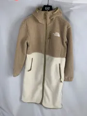 THE NORTH FACE 新品タグ付【ベージュ★フリースボアコート】160cm ノースフェイス　韓国限定　正規品
