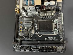 Asrock Z370M-ITX マザーボード [bios動作確認済み]