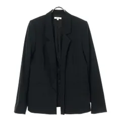 HELMUT LANG ヘルムートラング ノーカラー テーラードジャケット HELMUT LANG - HELMUT LANG IN SEAM BTN ノーカラー ジャケット