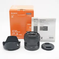 SONY ソニー  E35mm f1.8 OSS SEL35F8【箱無し】 Sony E 35mm F1.8 OSS Review | PCMag