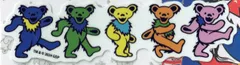 ROCK STICKER バンドステッカー　GRATEFUL DEAD ダイカットステッカー DANCING BEARS グレイトフル・デッド バンド  GFD004