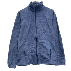 Columbia フリースジャケット コロンビア レディース L ブルー キャンプ アウトドア 古着卸 アメリカ仕入 a702-6618のサムネイル