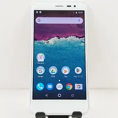 新品未使用 SHARP 507SH AndroidOne ホワイト SIMフリー Amazon | SHARP(シャープ) Android One 16GB ホワイト 507SH Y!mobile