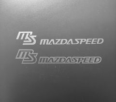 【カッティングステッカー】マツダスピード②