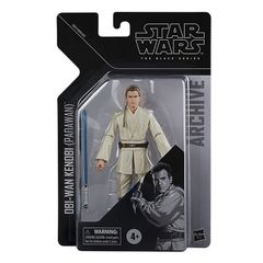 [다음 1 점] 스타 워즈 블랙 시리즈 아카이브 오비 원 케노비 (파다 원) 6 인치 액션 피겨 Star Wars TBS Archive Obi-Wan Kenobi (Padawan)