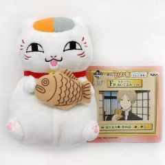 [중고] 봉제 장난감 냥코 선생님 (타이야키) 스토리 봉제 장난감 [이치 반 쿠지 나츠메 친구장 트리뷰트 갤러리 ~ 만푸쿠 그림책 ~] F상