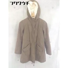 ■ ◎ ef-de エフデ ボアライナー 長袖 ジャンバー ブルゾン サイズ7 ブラウン レディース  【中古】 【1103160008448】のサムネイル