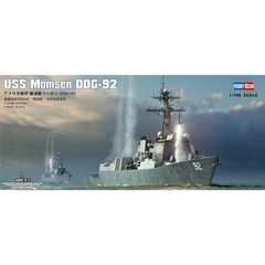 ホビーボス 1/700艦船シリーズ アメリカ海軍 駆逐艦マンセン DDG-92 プラモデル