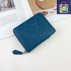 【本日限定特価】Hermes Silk’in コンパクト財布 エンプソン?バレニアレザー シンプルで高級感あるデザイン[本日特価|新品未使用品]