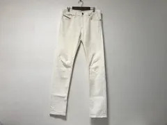 本物ディーゼルDIESELコットンホワイトデニムストレッチスキニーパンツメンズサーフアメカジミリタリーストリートスケーターワークビジネススーツモードドレスゴルフバイカーロック白ホワイト29Sチュニジア製