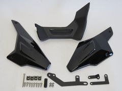 エリミネーター ELIMINATOR 400 500 2023 以降 カスタム アンダーカウル 黒艶ありB