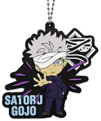 【中古】食玩 キーホルダー 6.五条悟 「劇場版 呪術廻戦 0 ラバリエーション」