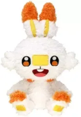 【中古】ぬいぐるみ ヒバニー もこもこぬいぐるみ 「ポケットモンスター」