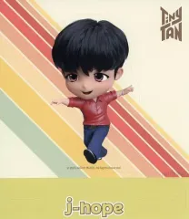 【中古】ポストカード ジェイホープ(BTS/防弾少年団) オリジナルポストカード 「TinyTAN」 セガUFOキャッチャーキャンペーン特典