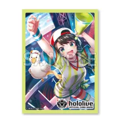 ホロライブ　オフィシャルホロカスリーブ　5種✖️2個　新品未使用　計10個セット ホロライブ オフィシャルホロカスリーブ 55枚入 (Vol.15 博衣