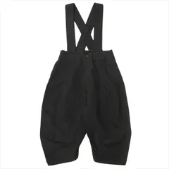 定価13万　トリココムデギャルソン　M 変形　サロペット　ショートパンツ 定価13万 トリココムデギャルソン M 変形 サロペット ショート