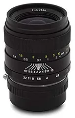 Oshiro 35?mm f / 2?LD UNC ALワイド角度フルフレームPrime Lens for Nikon 1?j5? j4? j3? j2? s2? s1? v3? v2? v1、aw1デジタルミラーレスカメ w17b8b5 Amazon.com : Oshiro 35mm f/2 LD UNC AL Wide Angle Full Frame