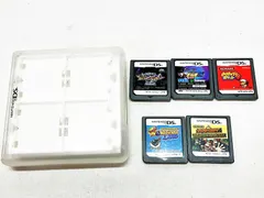 ニンテンドーDS ソフト 5点+ケース セット パワプロクンポケット9/北斗の拳SE/エヴァンゲリオン/ボンバーマンランド など ★S