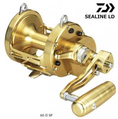 DAIWA SEALINE LD50 II SP 両軸リール 使用少なめ - メルカリ