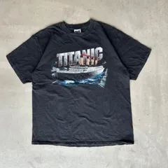 90s タイタニック ヴィンテージ Tシャツ ヴィンテージ 90s TITANIC The Exhibition タイタニック 半袖 T