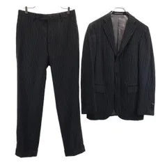 シップス ストライプ柄 スーツ 上下セットアップ ブラック SHIPS メンズ 【中古】  【231130】のサムネイル