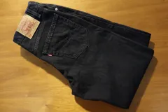 ヴィンテージ リーバイス 550 ブラック 1990年代 アメリカ製 サイズW32 x L30 美品 ジーパン ジーンズ Made in USA