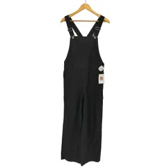 ヒューマンウーマン HUMAN WOMAN 21SS コットン 無地 オーバーオール レディース  Mのサムネイル