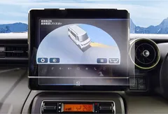 【GAFAT】スズキ スペーシア/スペーシア ギア/スペーシアカスタム MK53S型 2代目 9インチ 2021年仕様改良 スペーシア 9インチナビ 保護フィルム センターディスプレイ カーナビ 改良済み スペーシアギア ナビ フィルム 車用液晶保護フィ