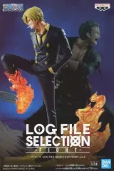 【中古】フィギュア サンジ 「ワンピース」 LOG FILE SELECTION-FIGHT-vol.2