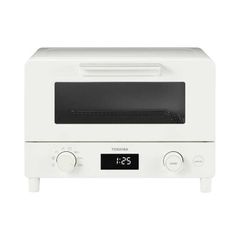 【新品 未使用 未開梱】東芝　TOSHIBA　オーブントースター ミルキーホワイト　HTR-W7-W