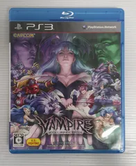 【開封品】PS3ソフト　ヴァンパイア リザレクション【傷み等有】