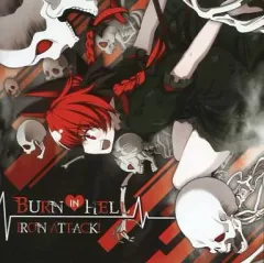 【中古】同人音楽CDソフト BURN IN HELL / IRON ATTACK!