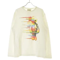 【AWSOME】THIS IS ART NOT FAKE パロディ長袖Tシャツ