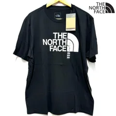 新入荷!!【日本未発売】THE NORTH FACE ノースフェイス ロゴ T-SH ブラック L,XL,XXL(USサイズ)