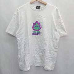 ◇ CAMP7 キャンプセブン 半袖 Tシャツ サイズLARGE ホワイト メンズ E  【1407020022194】