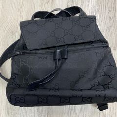 極 美品 袋 鍵付き 希少品 PRADA プラダ ロゴ金具 ギャザー レザー 本  