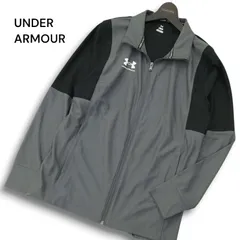 25SS★ UNDER ARMOUR アンダーアーマー ジャージ UAチャレンジャー トラック ジャケット ブルゾン Sz.L メンズ トレーニング