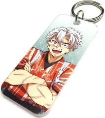 【中古】キーホルダー 不死川実弥(上半身) 「鬼滅の刃 in 東武動物公園 描き下ろし 動物稽古ver. トレーディングアクリルキータグ」