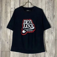OLD DEVILOCK 00s デビロック 半袖 スウェット Tシャツ L