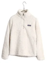 【お得なクーポン配布中!】 パタゴニア ロスガトス ハーフジップ レディース S Patagonia アウトドア フリース プルオーバー ジャケット 毛長 パイル ボア ハイネック